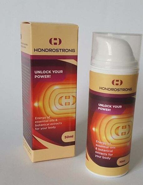Opinion of Elena from Kharkov on the application of Hondrostrong cream