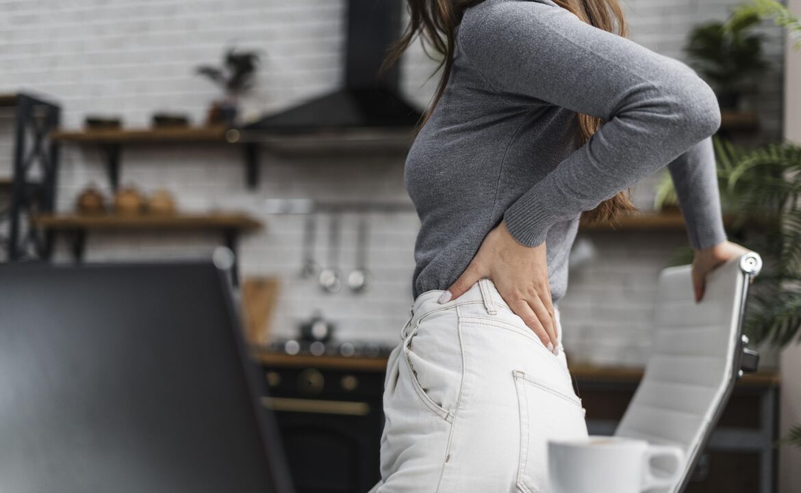 Back pain in the lumbar region is a common symptom accompanying various pathologies. 