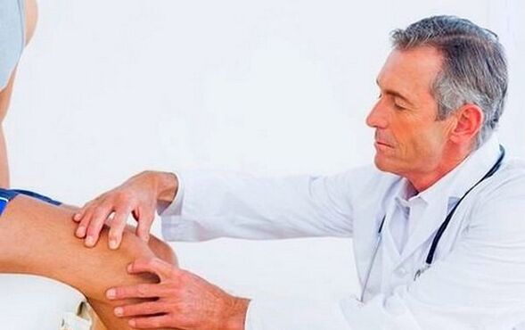 Treatment of the knee -