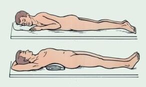 Ice pains in the waist