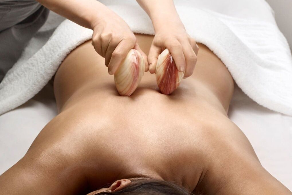 A method to relieve pain in osteochondrosis is massage